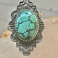 Navajo ring turquoise southwest size 7 Sterling silver women girls