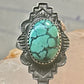 Navajo ring turquoise southwest size 7 Sterling silver women girls