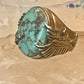 Eagle ring Navajo turquoise size 8.25 Sterling silver women men