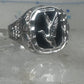 Duck Black Hills Gold ring Onyx size 10.75 sterling silver women men