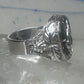 Duck Black Hills Gold ring Onyx size 10.75 sterling silver women men