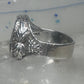 Duck Black Hills Gold ring Onyx size 10.75 sterling silver women men