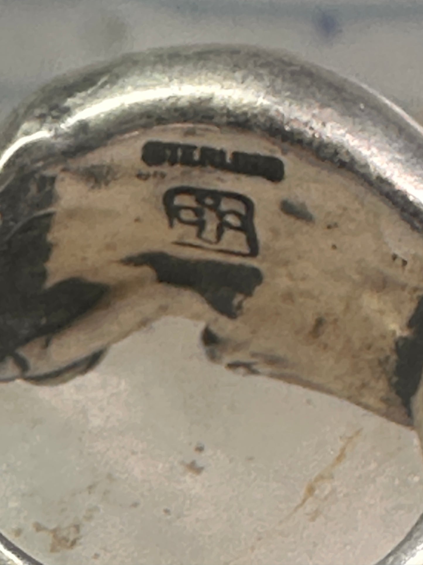 James Yesberger ring cat band size 5.25 sterling silver women girls