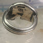 James Yesberger ring cat band size 5.25 sterling silver women girls
