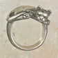 James Yesberger ring cat band size 5.25 sterling silver women girls