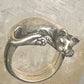 James Yesberger ring cat band size 5.25 sterling silver women girls