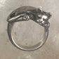 James Yesberger ring cat band size 5.25 sterling silver women girls