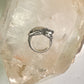 James Yesberger ring cat band size 5.25 sterling silver women girls