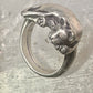 James Yesberger ring cat band size 5.25 sterling silver women girls