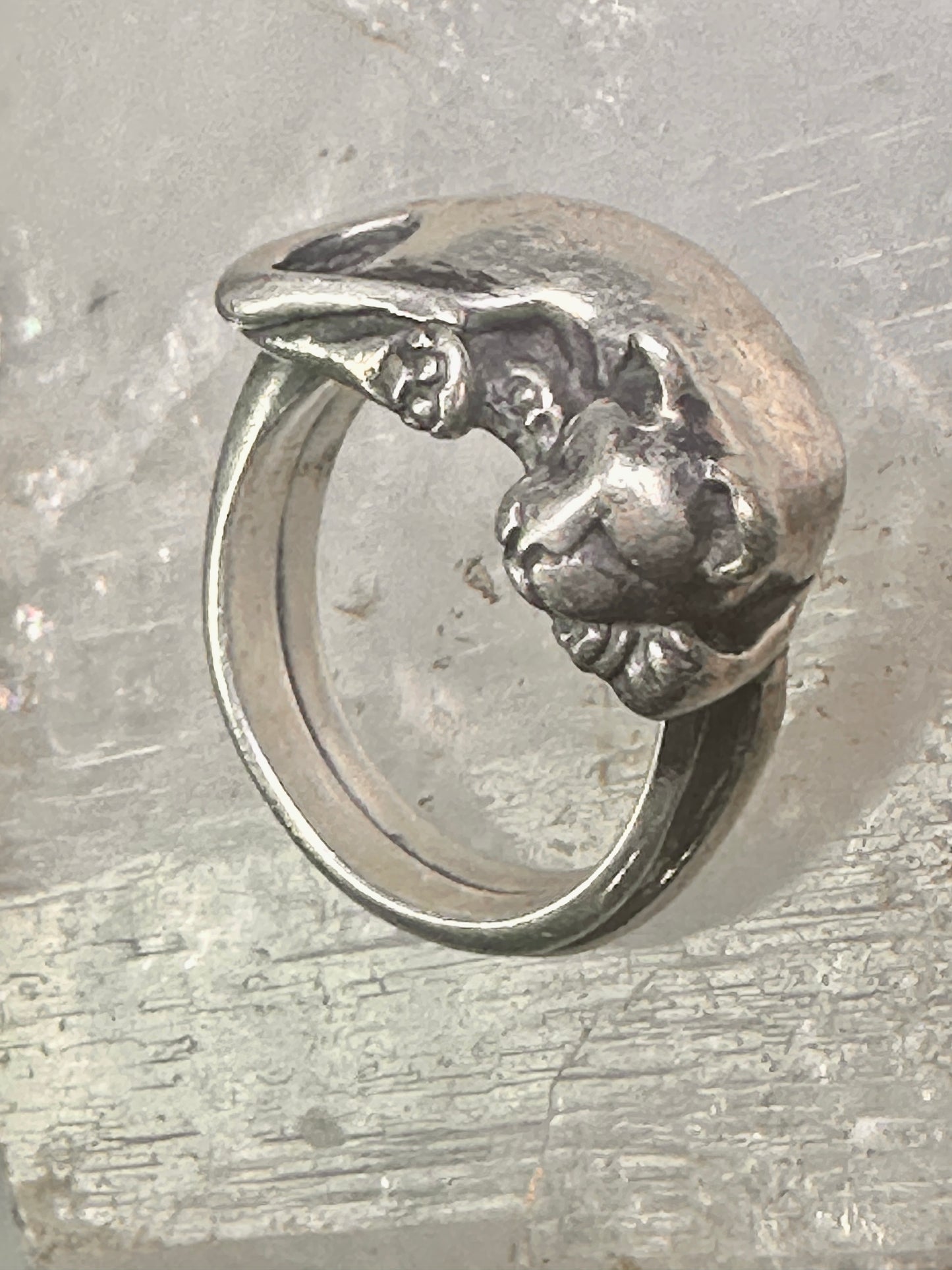 James Yesberger ring cat band size 5.25 sterling silver women girls