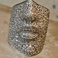 Sonia Bitton ring Face band CZ size 4.50 pinky Sterling silver women