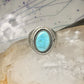 Navajo ring turquoise size 12.75 sterling silver women men
