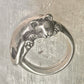 James Yesberger ring cat band size 5.25 sterling silver women girls