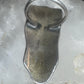 Long Kachina ring Navajo 6.75 turquoise coral chip shield sterling silver women