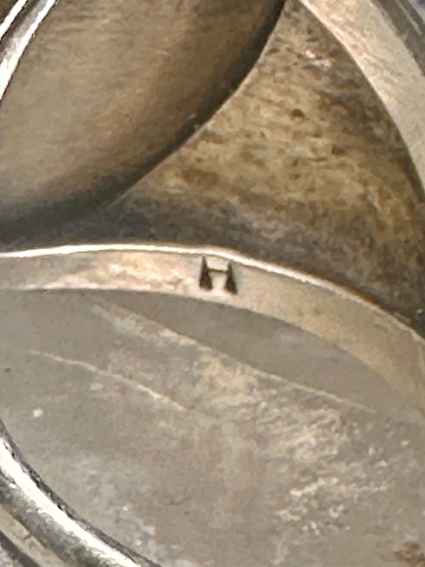 Navajo ring turquoise size 12.75 sterling silver women men