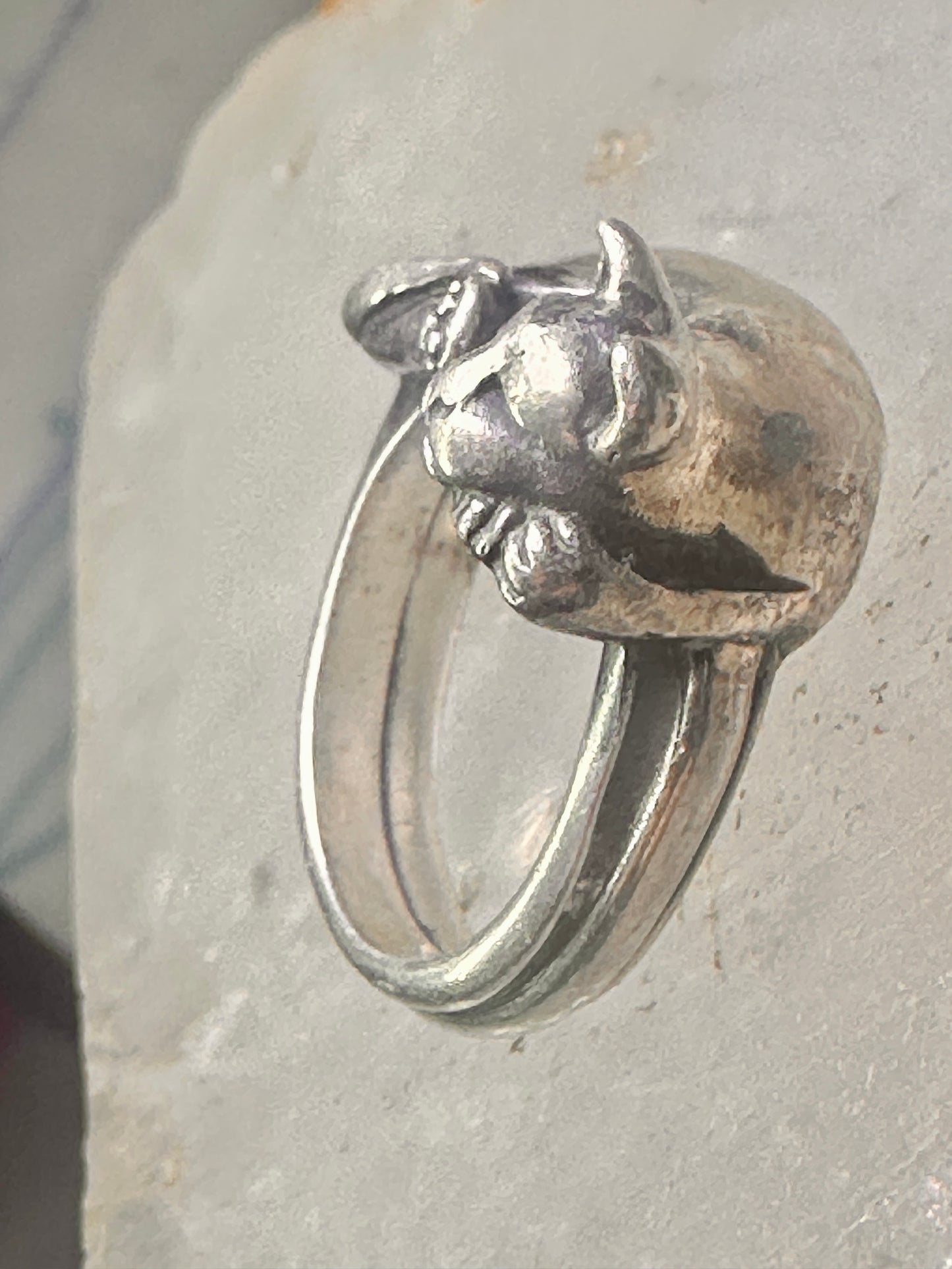 James Yesberger ring cat band size 5.25 sterling silver women girls