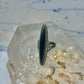 Long Onyx Ring southwest size 4.75 sterling silver women