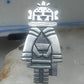 Kachina ring 6.25 Marcus Lomayestewa sterling silver women