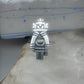 Kachina ring 6.25 Marcus Lomayestewa sterling silver women