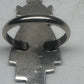 Kachina ring 6.25 Marcus Lomayestewa sterling silver women