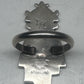 Kachina ring 6.25 Marcus Lomayestewa sterling silver women