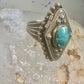 Poison ring Scarab Boho ring size 6.75 sterling silver women