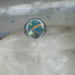 Phoenix Rainbow ring 10.5 turquoise coral seagull mountain sterling silver men women