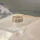 Kokopelli ring fertility southwest band size 4.50 pinky sterling silver women&nbsp;
