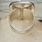 Navajo ring turquoise size 14.7 sterling silver stampings women men