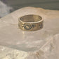 Kokopelli ring fertility southwest band size 4.50 pinky sterling silver women&nbsp;