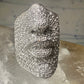Sonia Bitton ring face pinky CZ band size 4.50 sterling silver women