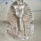 King Tut ring Zuni Egyptian Pharaoh size 9.25 sterling silver women men