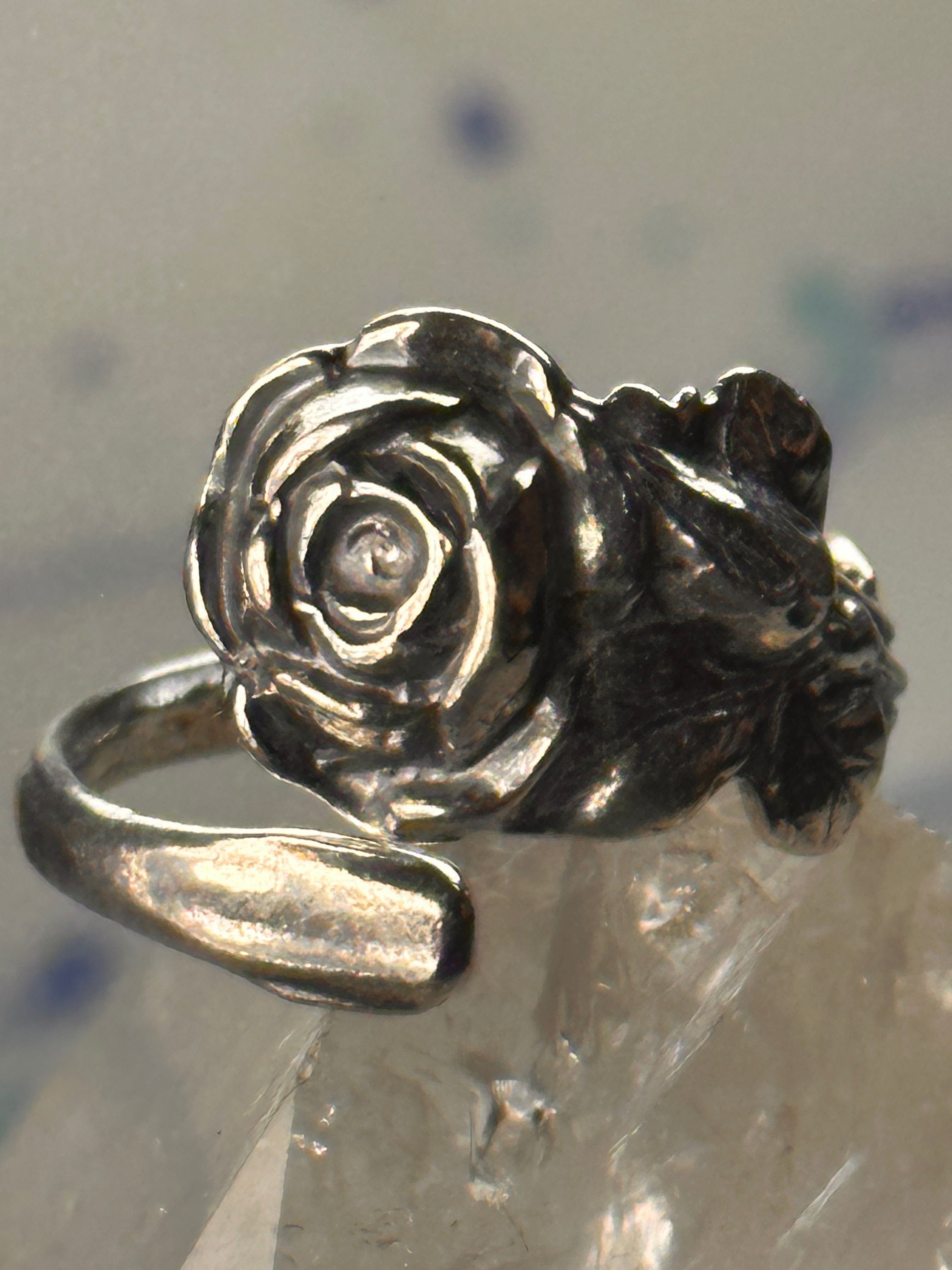 Rose sale spoon ring