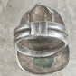 King Tut ring Zuni Egyptian Pharaoh size 9.25 sterling silver women men