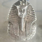 King Tut ring Zuni Egyptian Pharaoh size 9.25 sterling silver women men