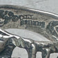Animal ring Ted Ott Navajo size 5.5 Safari elephant giraffe horse zebra? hippo tiger sterling