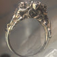 Love Heart Ring Cupid Valentine band size 7 sterling silver women