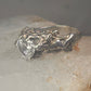 Love Heart Ring Cupid Valentine band size 7 sterling silver women