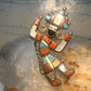 Vintage Kachina ring heavy large Zuni size 6 sterling silver women&nbsp;