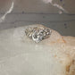 Love Heart Ring Cupid Valentine band size 7 sterling silver women