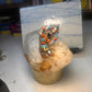 Vintage Kachina ring heavy large Zuni size 6 sterling silver women&nbsp;