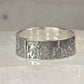 Cactus Ring Cacti southwest band size 7 sterling silver women men