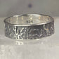 Cactus Ring Cacti southwest band size 9.75 sterling silver women men
