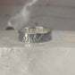 Cactus Ring Cacti southwest band size 9.75 sterling silver women men