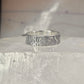 Cactus Ring Cacti southwest band size 9.75 sterling silver women men