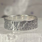 Cactus Ring Cacti southwest band size 9.75 sterling silver women men