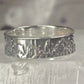 Cactus Ring Cacti southwest band size 9.75 sterling silver women men