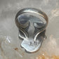 Navajo long ring coral size 6.5 sterling silver  feather leaf women