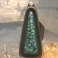 Navajo long ring turquoise pearl geometric size 5.75 sterling silver women