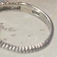 Vintage Elephant ring size 4 delicate band sterling silver pinky women girls